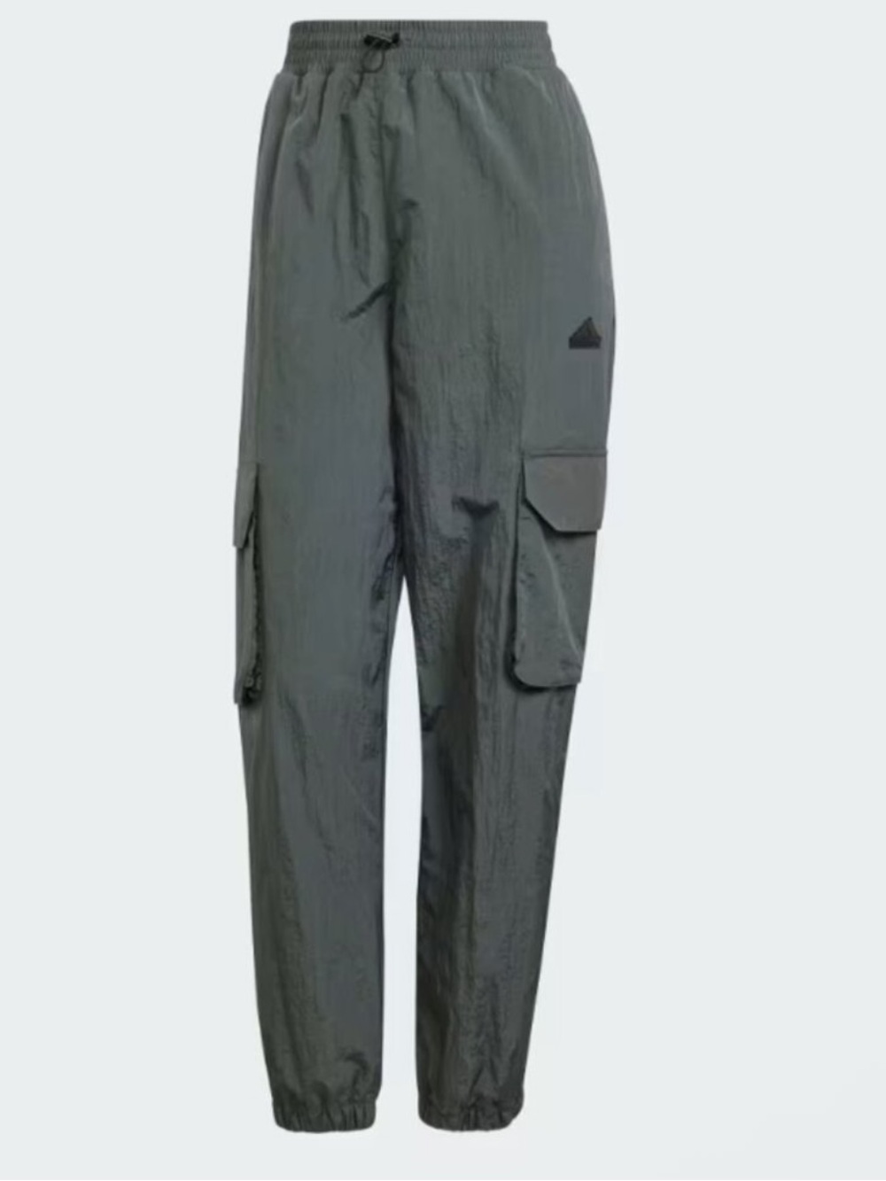 NWT ADIDAS Women’s  Olive City Escape Track Pants - Lightweight Utility medium